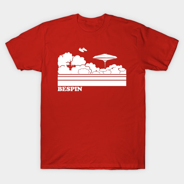 Bespin Retro T-Shirt by PopCultureShirts